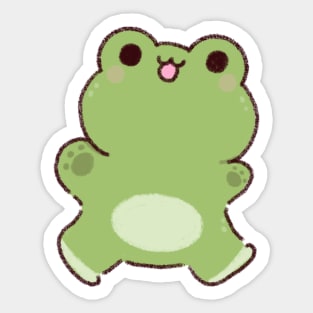 Frog Sticker